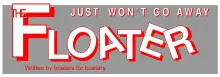 The Floater banner logo